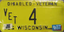 [Wisconsin 1987 disabled veteran]