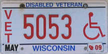 [Wisconsin 2009 disabled veteran]