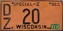 [Wisconsin 1981 special-Z]