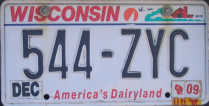 [Wisconsin 2009 human service vehicle]
