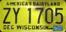 [Wisconsin 1987 human service vehicle]