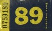 [WV 1989 sticker]