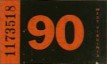 [WV 1990 sticker]