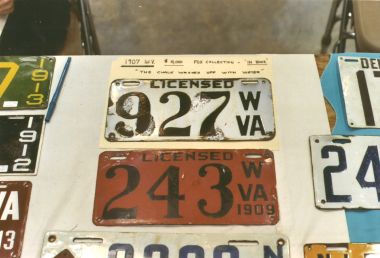 [West Virginia porcelain plates]