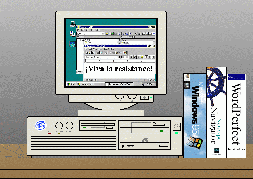 [1990s computer graphic]