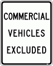 [Commercial Vehicles Excluded]