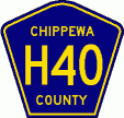 [County highway H40]