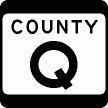 [County highway Q]