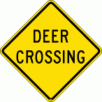 [Deer Crossing]