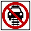[Do Not Drive on Tracks]