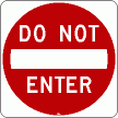 [Do Not Enter]