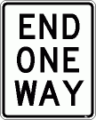 [End One Way]