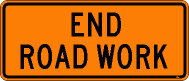[End Road Work]