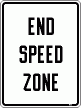 [End Speed Zone]