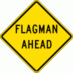 [Flagman Ahead]