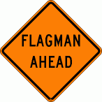 [Flagman Ahead]