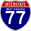 [Interstate highway 77]