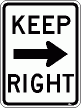 [Keep Right]