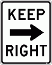 [Keep Right]