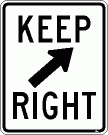 [Keep Right]