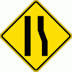 [Right Lane Ends]