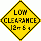 [Low Clearance]
