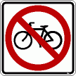[No Bicycles]