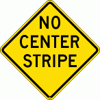 [No Center Stripe]