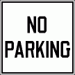 [No Parking]
