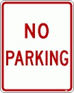 [No Parking]