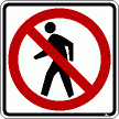 [No Pedestrians]