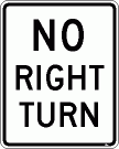 [No Right Turn]