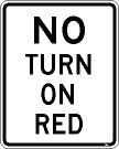 [No Turn on Red]