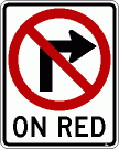 [No Turn on Red]