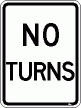 [No Turns]