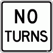 [No Turns]