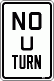 [No U Turn]