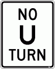 [No U Turn]