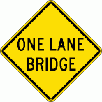 [One Lane Bridge]