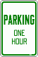 [Parking One Hour]