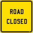 [Road Closed]