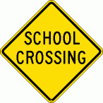 [School Crossing]
