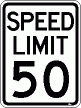 [Speed Limit 50]