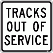 [Tracks Out of Service]