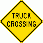 [Truck Crossing]