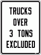 [Trucks Over 3 Tons Excluded]
