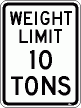 [Weight Limit 10 Tons]