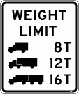 [Weight Limit 8T, 12T, 16T]
