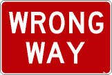 [Wrong Way]