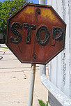 [Stop photo]